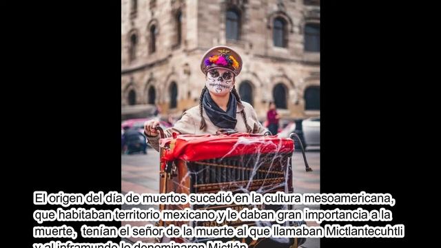 CELEBRACIÓN DEL DIA DE MUERTOS EN MÉXICO смотреть онлайн