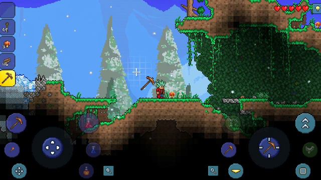 #1 Начало жизни | Terraria 1.3 смотреть онлайн