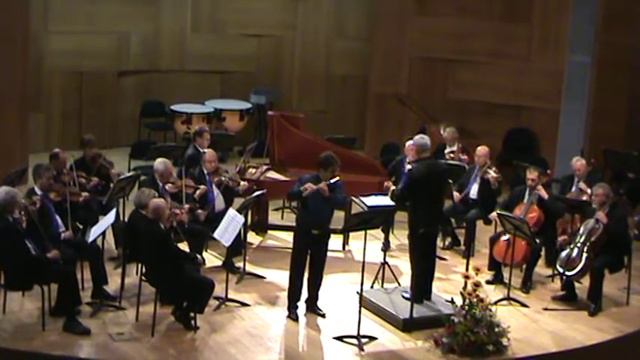 J.Haydn Flute concerto D-dur смотреть онлайн