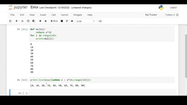Lambda function in python | Lambda function vs General function #python смотреть онлайн