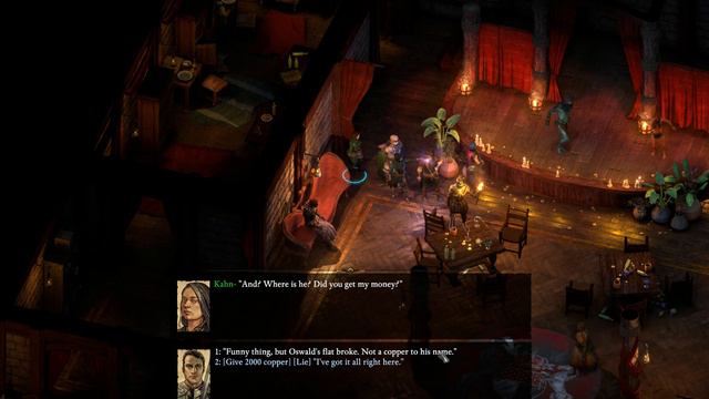 Pillars of Eternity II [Lost dues in good faith] смотреть онлайн