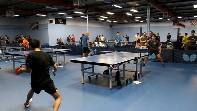 David Chow vs Brandon Koh // LATTA U5750 Team Event смотреть онлайн