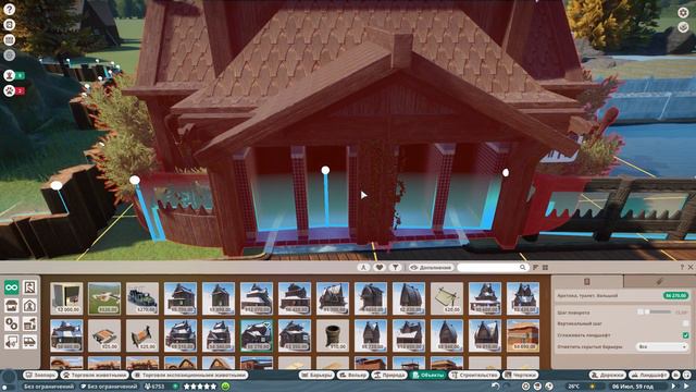 АРКТИЧЕСКИЙ ВОЛК И... #22 | Planet Zoo смотреть онлайн