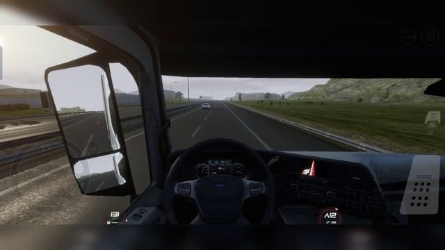 Truckers of Europe 3 | Ford F-Max transporting medicine from Nuremberg to Munich смотреть онлайн