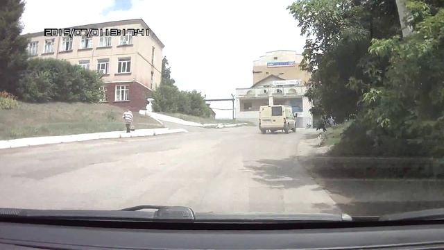 Стук шаровой на Калине. Как слышно в салоне. смотреть онлайн