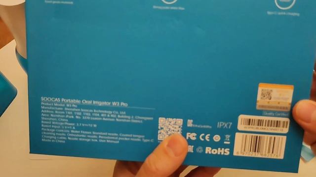 Обзор и распаковка ирригатора Xiaomi soocas w3 pro смотреть онлайн
