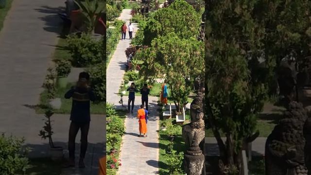 Buddha Park - Vientiane, Laos ?? смотреть онлайн