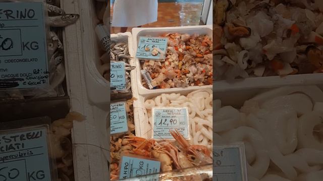 BIBIONE 2020 Стоит ли сейчас ехать в Италию/ покупаем рыбу на базаре 28.07.20 смотреть онлайн