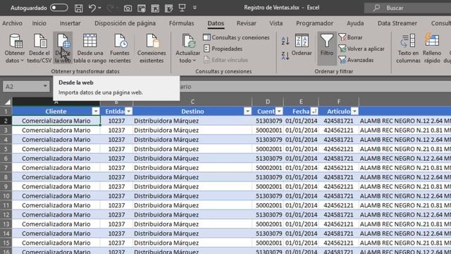 ¿Qué es Power Query? | Curso de Power Query en Excel смотреть онлайн
