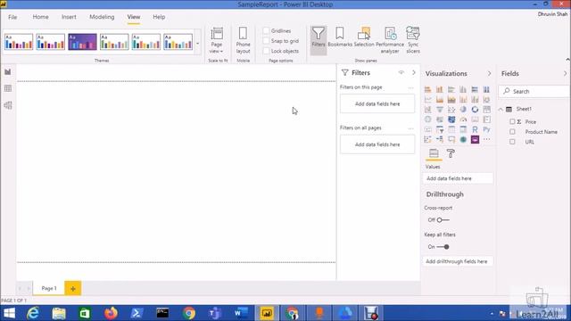 Tip - Hide Filter Pane from the Power BI Desktop смотреть онлайн