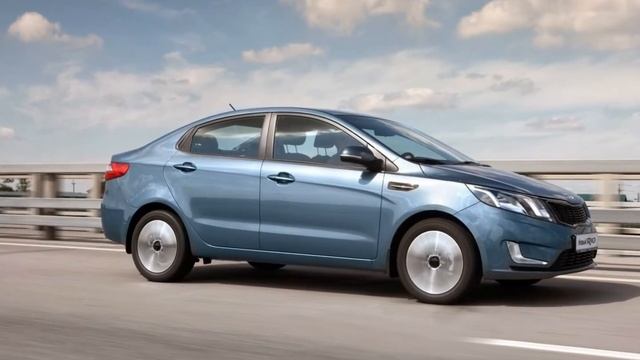 Новый Kia Rio sedan (new) смотреть онлайн
