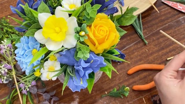 Мастер класс ! Собираем букет из мыла !☺️ смотреть онлайн