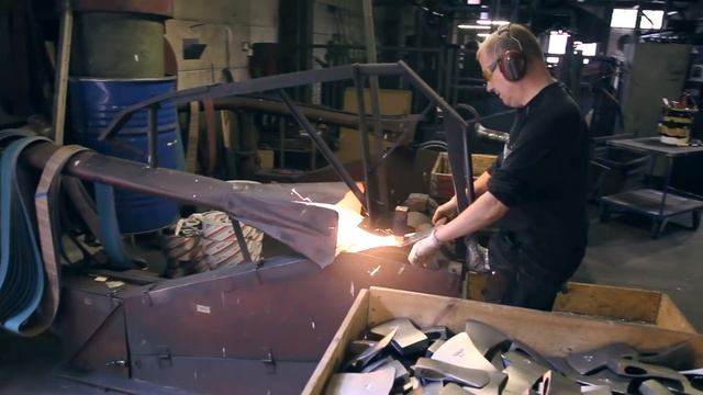 Hultafors - Axes to rely on (Factory in Hults Bruk) смотреть онлайн