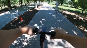 ПОКАТУШКА НА ЭЛЕКТРОСАМОКАТЕ 100км час
