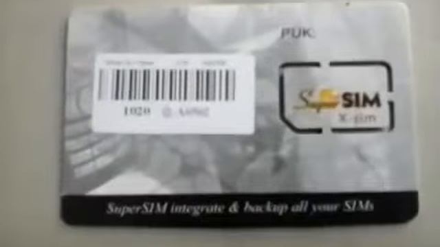 Комплект USB SIM Reader/Writer для клонирования сим карт c Мультисим Super Sim 16 in 1 смотреть онлайн