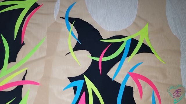Купальник Художественная Гимнастика. Стачивание деталей. смотреть онлайн