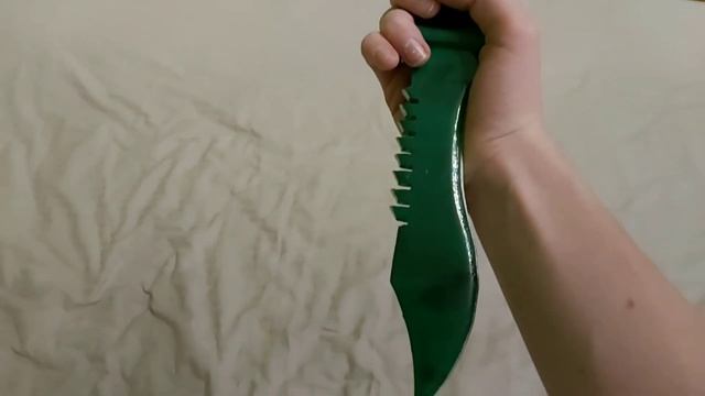 Нож боуи из дерева в скине гамма волны. Как сделать нож боуи из CS:GO DIY смотреть онлайн