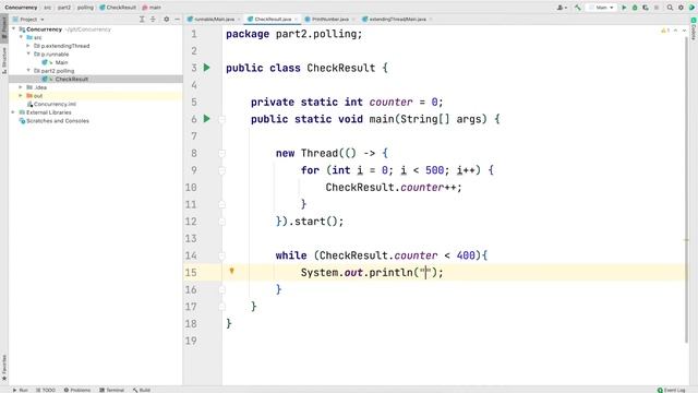 Part 02 - Concurrency - Polling using static var (Multithreading in Java) JavaCertification 1Z0-81 смотреть онлайн