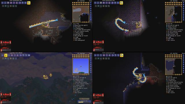 LRon's Total [Terraria] World Annihilation Part 87 смотреть онлайн