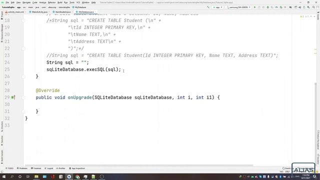 SQLite Android Basic — Create A Table Deep Explain (P01) смотреть онлайн