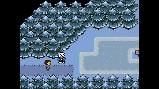 Undertale - This guy pops out of nowhere [Part 4] смотреть онлайн