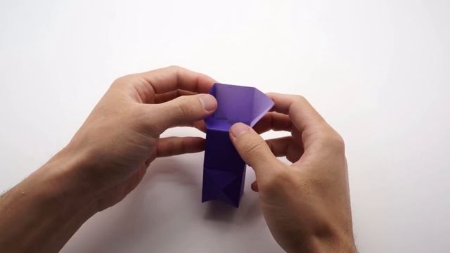 ORIGAMI INFINITY CUBE (Jo Nakashima) - no tape/glue! смотреть онлайн