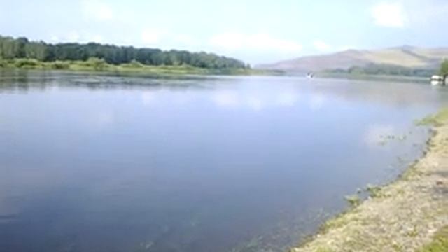 Водометный катер Сапсан, первые тесты на воде... смотреть онлайн