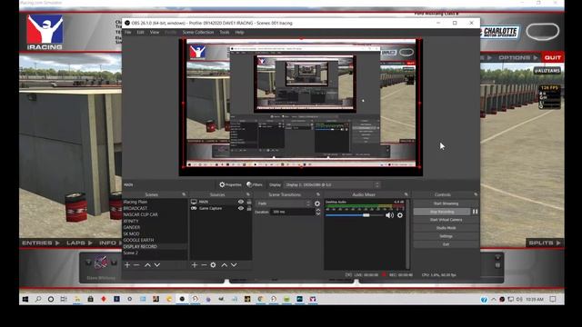 IRacing My PC Recording Overlays Spotter Simracingapps OBS Studio Tutorial смотреть онлайн