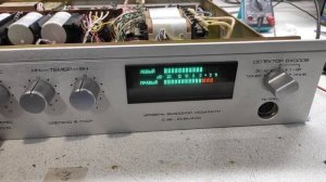 Радиотехника У 101 профилактика, ремонт, настройка