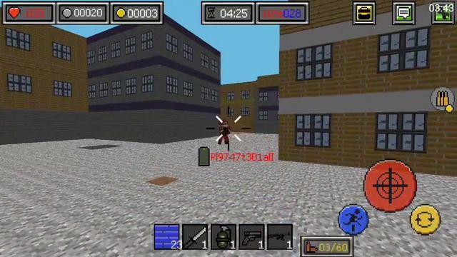 ШОК!!! КОНТРА-СТРАЙК В СТИЛЕ МАЙНКРАФТА? / ОБЗОР НА ИГРУ Pixel combats (ВСЕХ ВЫЙГРАЛ ) смотреть онлайн