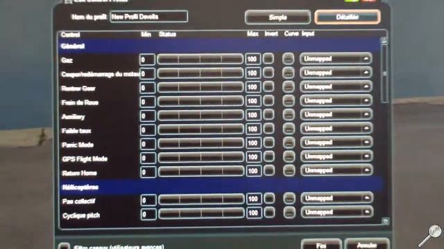 Config. Phoenix RC + Devo 8 (Deviation) hors flaps - Réglages/Settings (Soft et TX) смотреть онлайн