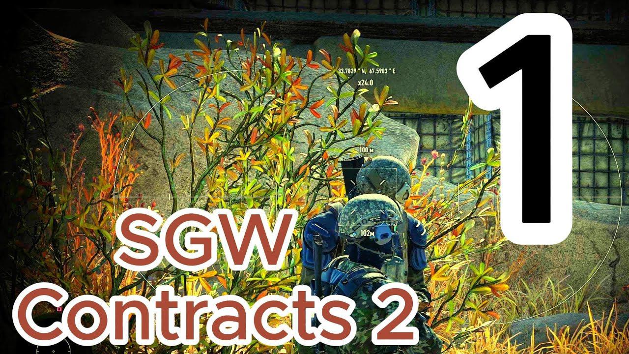 Sniper: Ghost Warrior Contracts 2 Пере-прохождение в 2024 в хорошем качестве #1 смотреть онлайн