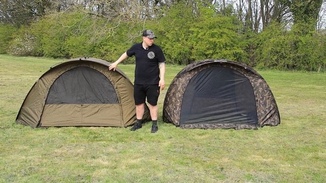 ** FOX EASY SHELTER ** - 2 Of The Best Carp Fishing Shelters Go Head To Head