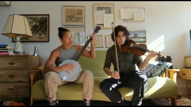 Isabella & Teo Banjo/Violin смотреть онлайн