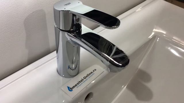 SMESITEL-ONLINE.RU | КУПИТЬ СМЕСИТЕЛЬ Grohe Eurostyle Cosmopolitan 23037002 для раковины смотреть онлайн