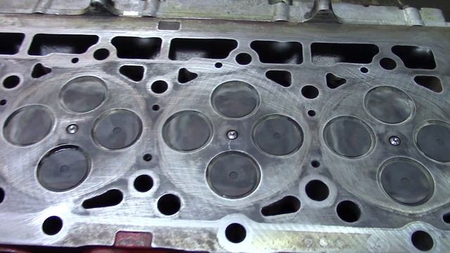 Трещины в головке Камминз (Cummins) /Причина выпадения седла Камминз/Проблемы с головкой Камминз смотреть онлайн