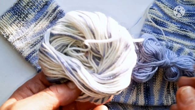 МК Экспресс. Носки в Технике "swing". смотреть онлайн