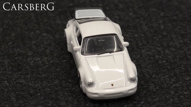 57. Legendary Cars 7 - Porsche 964 Turbo - 1/60 смотреть онлайн