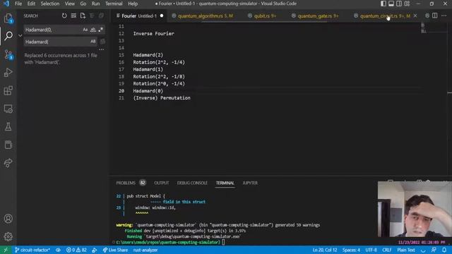 Simulating Quantum Computing in Rust -- Part 13 -- Optimizations ft. Guests: Java and Logarithms смотреть онлайн