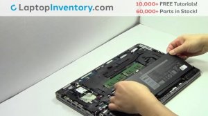 How to replace Laptop Battery Dell Latitude 5510. Fix, Install, Repair E4310 E5400 E6500 NSK-DG20