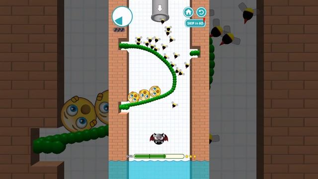 Protect Balls Level 90 Gameplay смотреть онлайн
