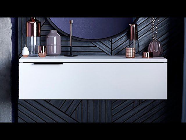 Инструкция | Консоль подвесная, 80 см | Лофт