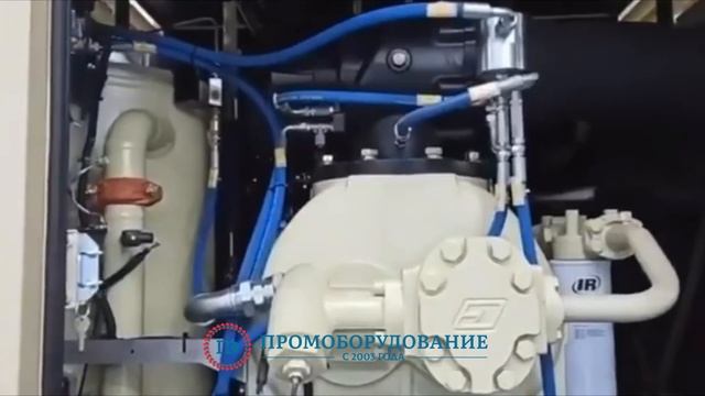 Дизельный компрессор BAYSAR GVSK 1250S25C смотреть онлайн