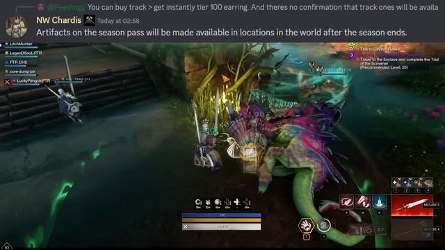 BIG PROBLEMS With The Expansion Are Getting Fixed! ⚔️New World смотреть онлайн