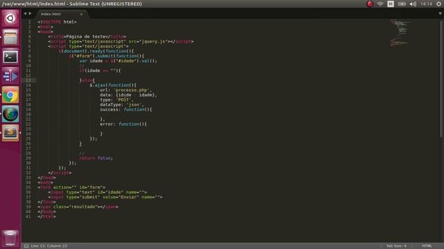 Buscando dados sem recarregar página com JQuery/AJAX/PHP смотреть онлайн