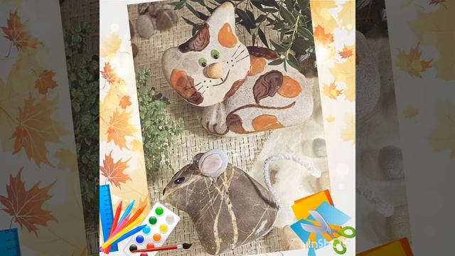 Поделки из природных материалов смотреть онлайн