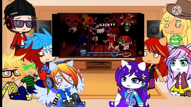 Autastic Alex and Friends reacts to fnf Mario's Madness Mod part 1. смотреть онлайн