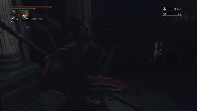 Часть 12. Верхний Соборный Округ, Посланник Небес и Ибраитас [Bloodborne] смотреть онлайн