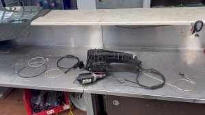 V-class, Vito W447 - ремонт сдвижных дверей