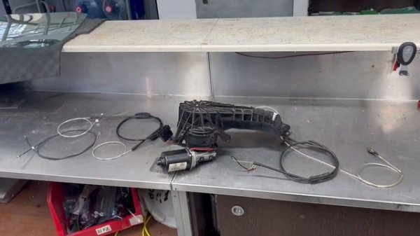 V-class, Vito W447 - ремонт сдвижных дверей